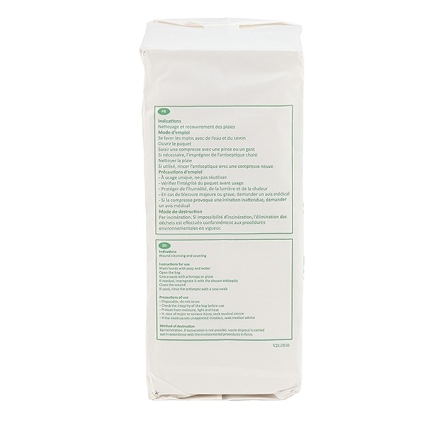 Syla Fil Compresses de gaze non stériles 7,5 x 7,5 cm