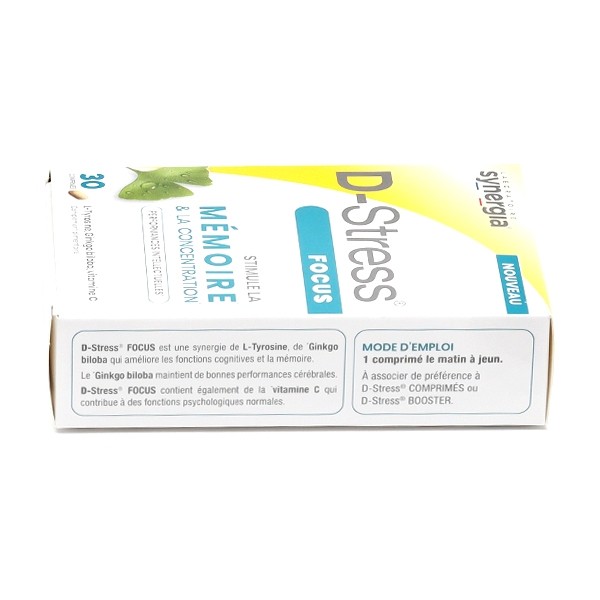 D Stress Focus comprimés