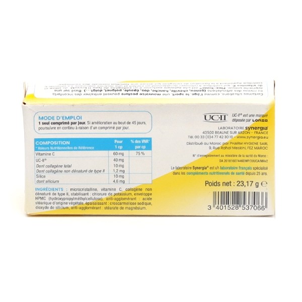 Flex Tonic confort et mobilité articulaire comprimés