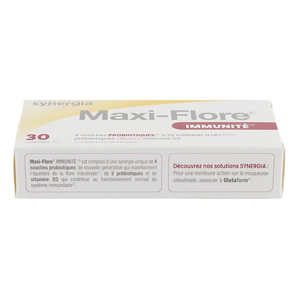 Maxi Flore Immunité comprimés