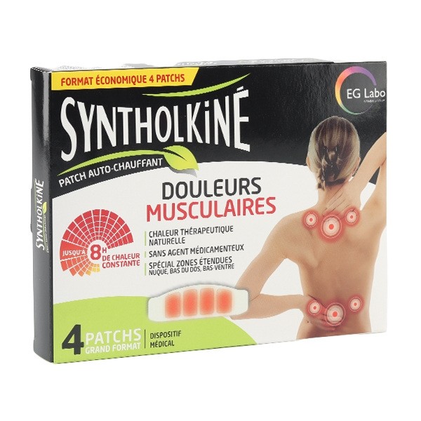 Syntholkiné patch chauffant grand format