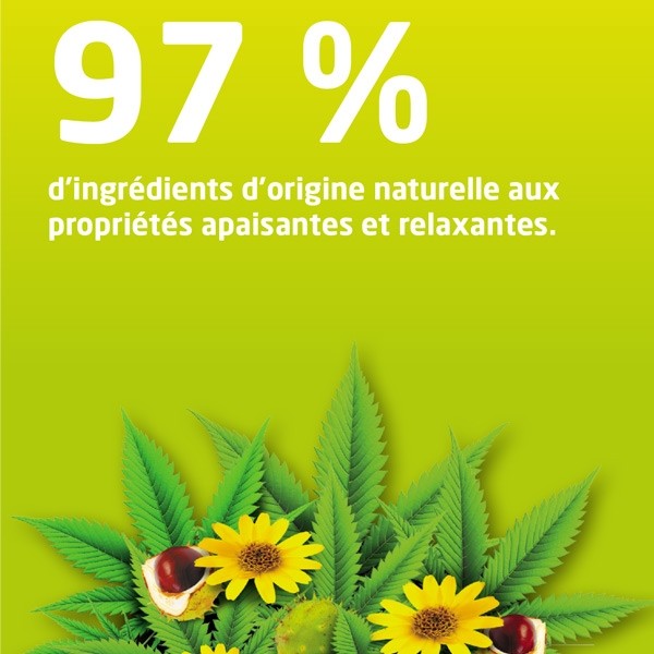 Syntholkiné Gel de massage CBD