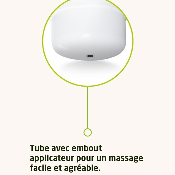 Syntholkiné Gel de massage CBD