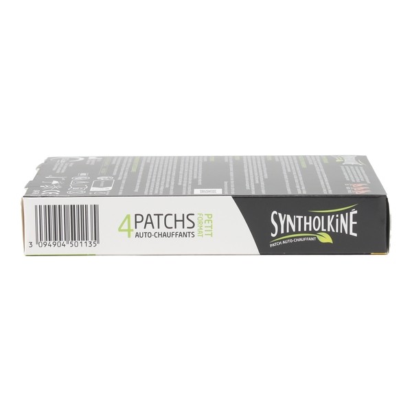 Syntholkiné patch chauffant petit format