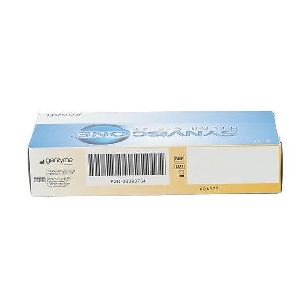 Synvisc One seringue 6 ml