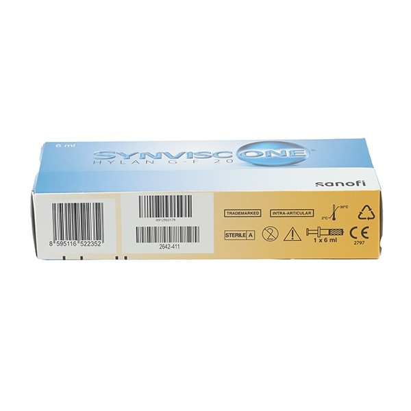Synvisc One seringue 6 ml