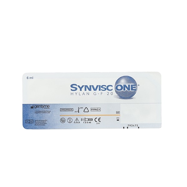 Synvisc One seringue 6 ml