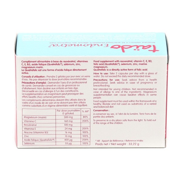 Taïdo Endometra gélules