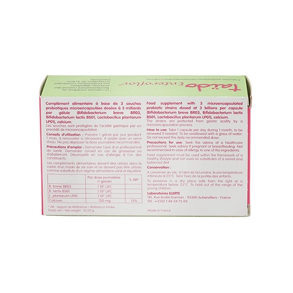 Taido Enteroflor gélules