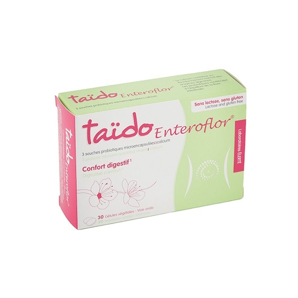 Taido Enteroflor gélules