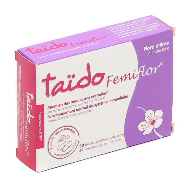 Taido Femiflor gélules