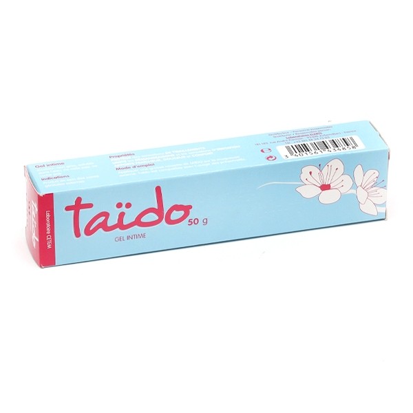 Taïdo gel végétal lubrifiant