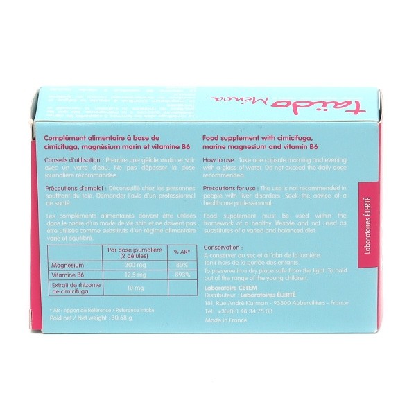 Taïdo Ménoa gélules