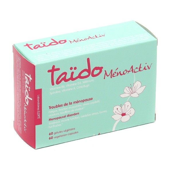 Taïdo MénoActiv gélules