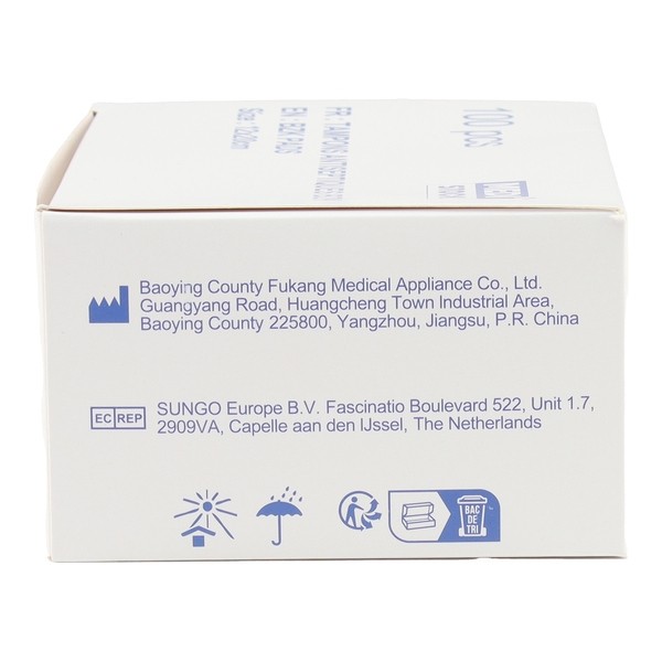 Tampons antiseptiques Bzk Medistock