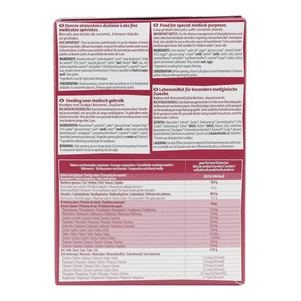 Taranis Biscuits Aux Eclats de Caramel Bio