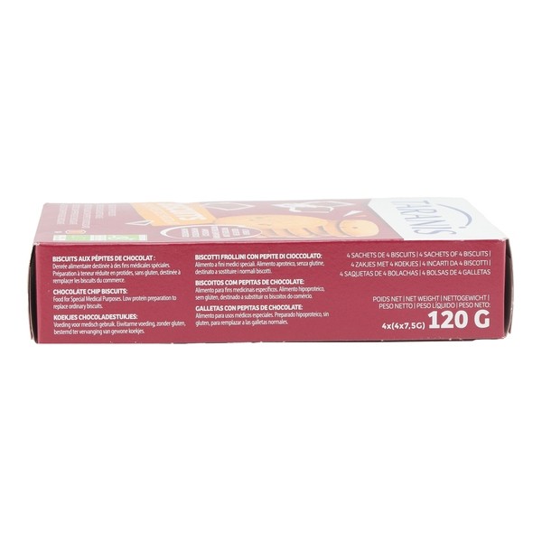 Taranis Biscuits Aux Pépites de Chocolat Bio