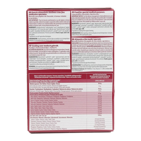 Taranis Biscuits Aux Pépites de Chocolat Bio