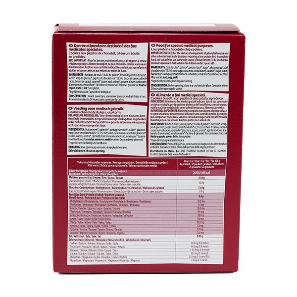 Taranis Cookies aux pépites de chocolat bio