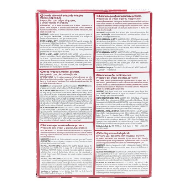 Taranis Préparation pour Crêpes et Gaufres