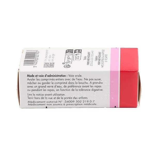 Tardyferon 80 mg comprimé Fer