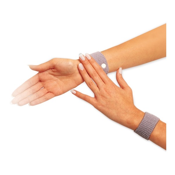 Bracelets anti nausée Travel Blue