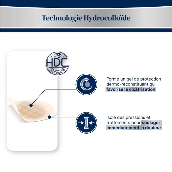 Urgo Ampoules Extrême Talon pansements