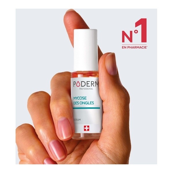 Poderm Mycose des ongles Pack duo sérum + booster