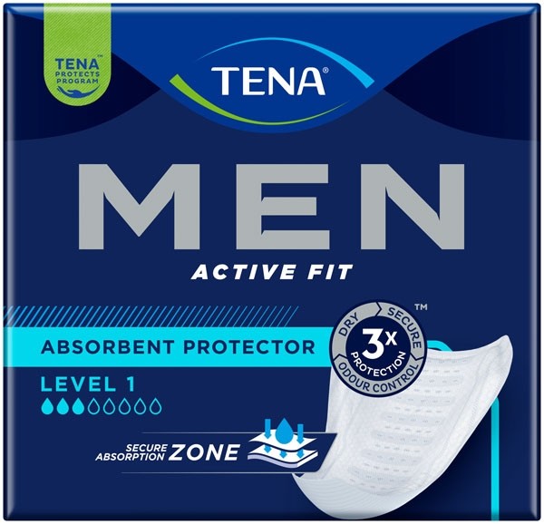 Tena Men Active Fit Protection absorbante 3 gouttes
