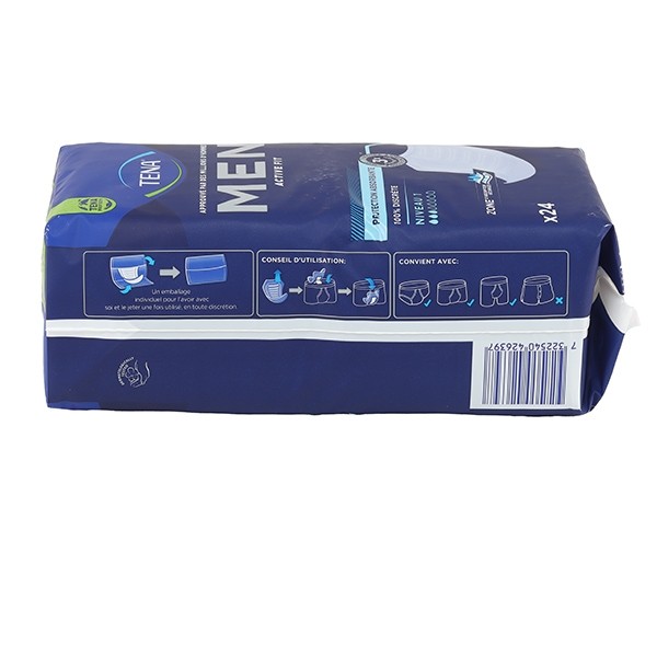 Tena Men Active Fit Protection absorbante 3 gouttes