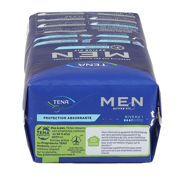 Tena Men Active Fit Protection absorbante 3 gouttes