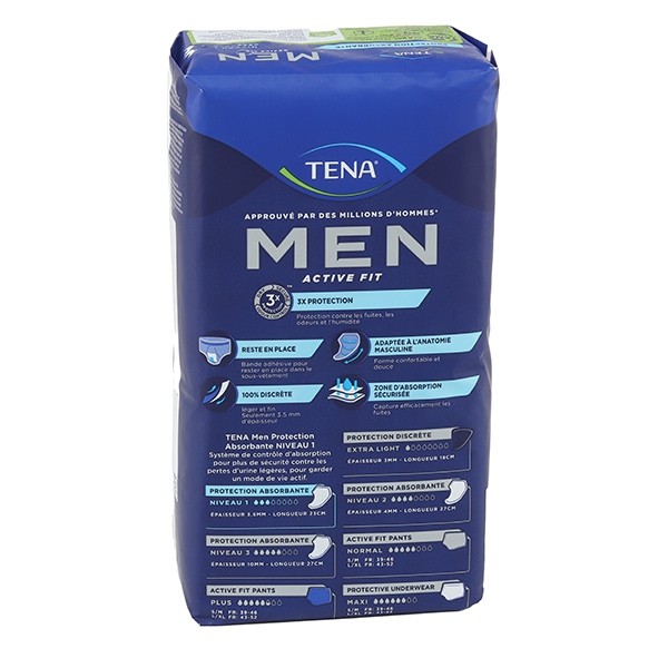 Tena Men Active Fit Protection absorbante 3 gouttes