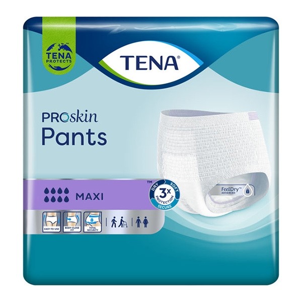 Tena Pants Proskin Slips absorbants Maxi 8 gouttes