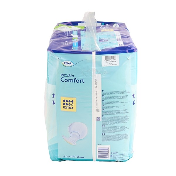 Tena Comfort Proskin Protections anatomiques Extra 6,5 gouttes