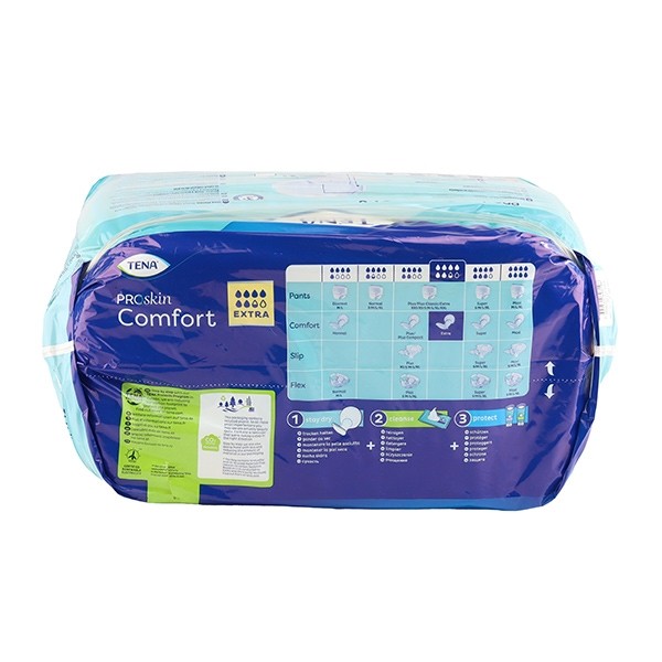 Tena Comfort Proskin Protections anatomiques Extra 6,5 gouttes