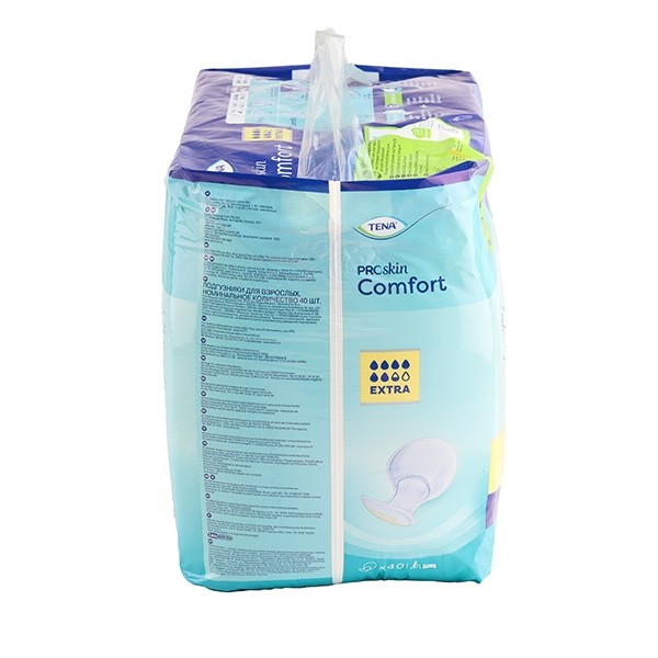 Tena Comfort Proskin Protections anatomiques Extra 6,5 gouttes