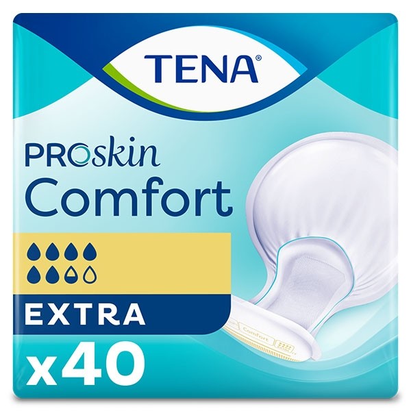 Tena Comfort Proskin Protections anatomiques Extra 6,5 gouttes