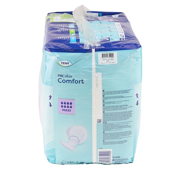 Tena Comfort Proskin Protections anatomiques Maxi 8 gouttes