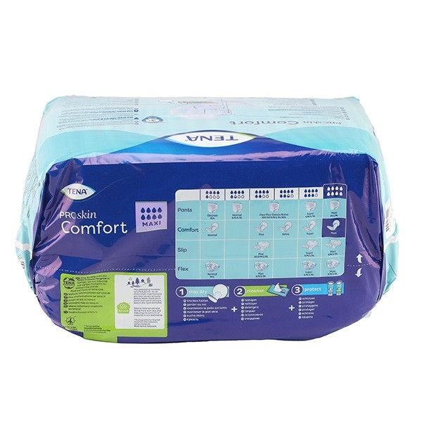 Tena Comfort Proskin Protections anatomiques Maxi 8 gouttes
