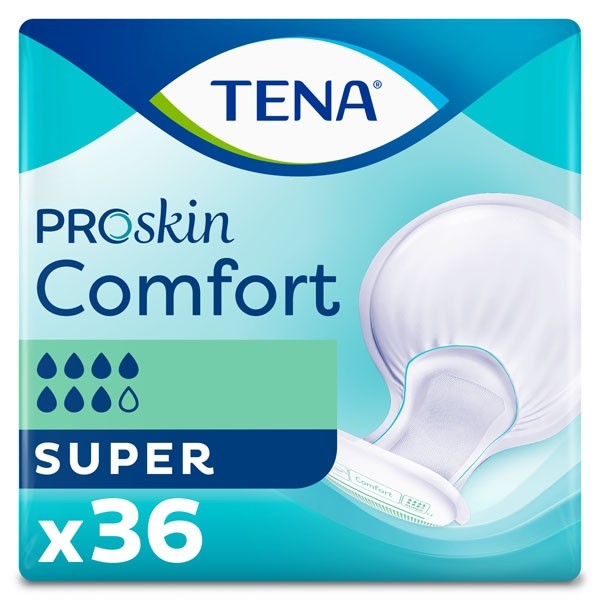 Tena Comfort Proskin protections anatomiques Super 7 gouttes