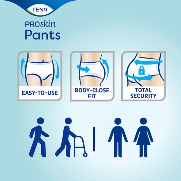 Tena Pants Proskin Slips absorbants Super 7 gouttes