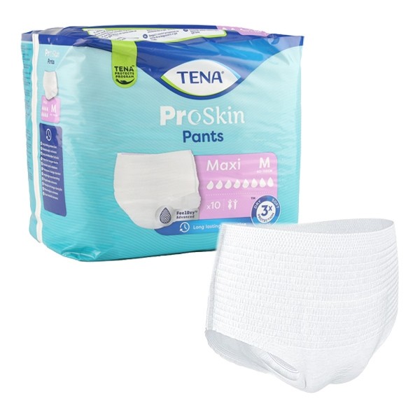 Tena Pants Proskin Slips absorbants Maxi 8 gouttes
