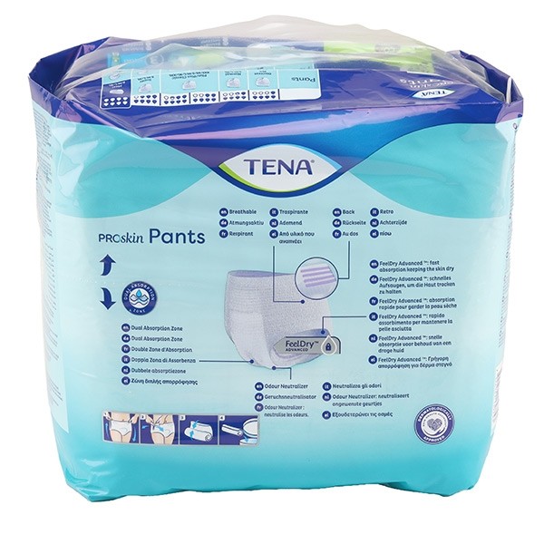 Tena Pants Proskin Slips absorbants Maxi 8 gouttes