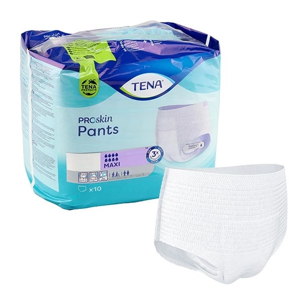 Tena Pants Proskin Slips absorbants Maxi 8 gouttes