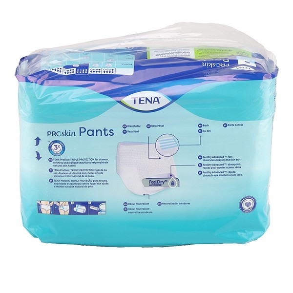 Tena Pants Proskin Slips absorbants Plus 6 gouttes