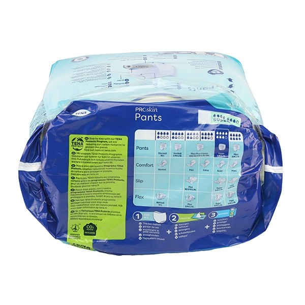 Tena Pants Proskin Slips absorbants Super 7 gouttes
