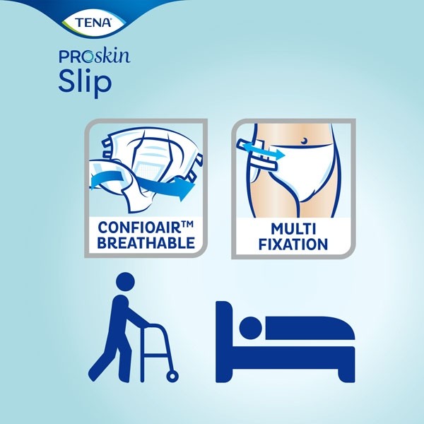 Tena slip Proskin changes complets Super 7 gouttes