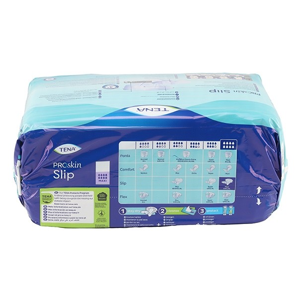 Tena Slip Proskin Change complet Maxi 8 gouttes