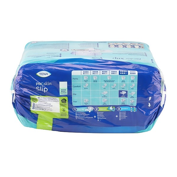 Tena slip Proskin changes complets Plus 6 gouttes