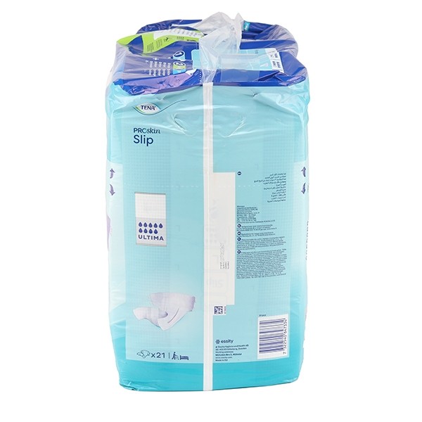 Tena Slip Proskin Changes complets Ultima 9 gouttes